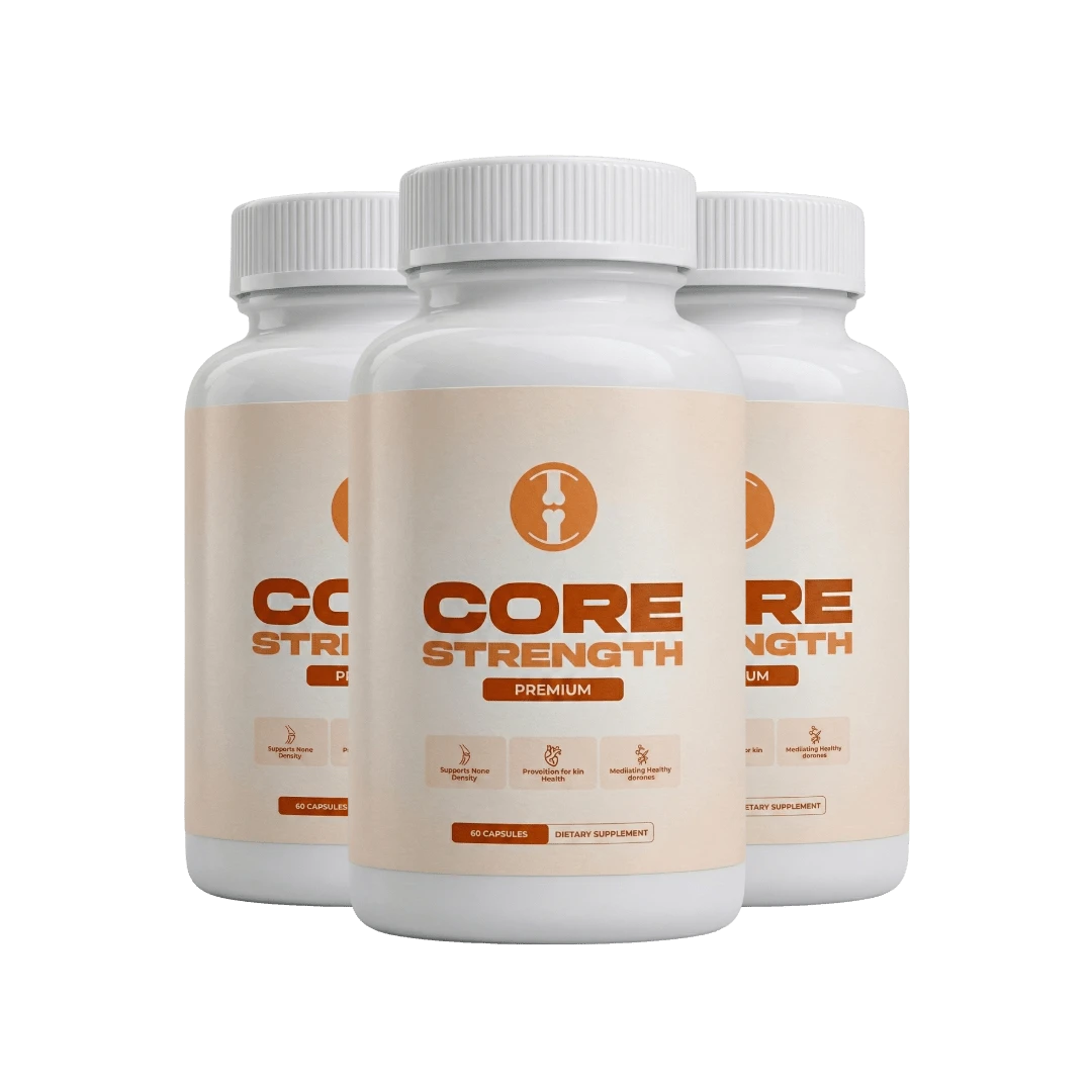 Core Strength - Advanced Support for Nerve & Joint Pain Relief